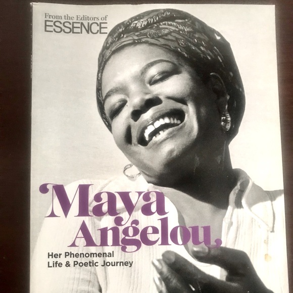 From the Editors of Essence, Maya Angelou, her phenomenal life & poetic journey - Picture 1 of 4